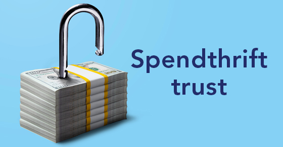 A Spendthrift Trust can Act as a Wealth Preserver