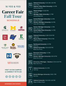 2024 - Fall Career Fair Tour