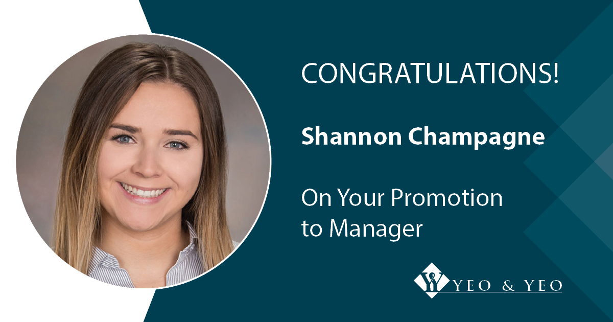 Manager Spotlight: Get to Know Shannon Champagne