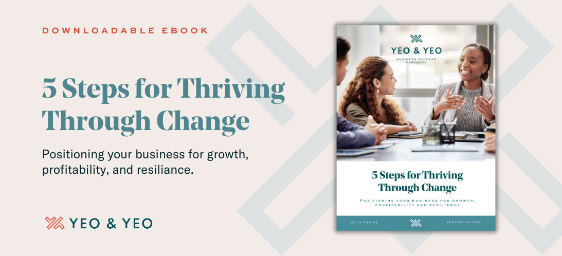 5 Strategies to Help Your Business Leverage Change for Growth and Resilience