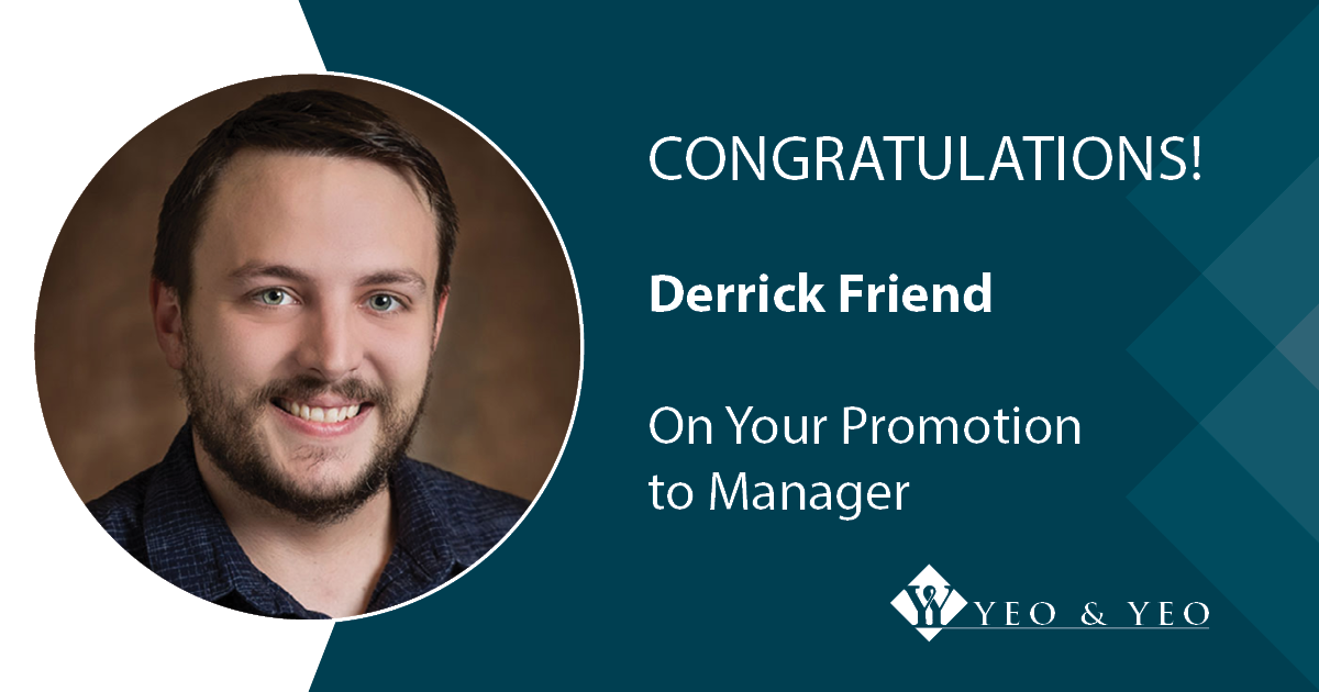 Manager Spotlight: Get to Know Derrick Friend