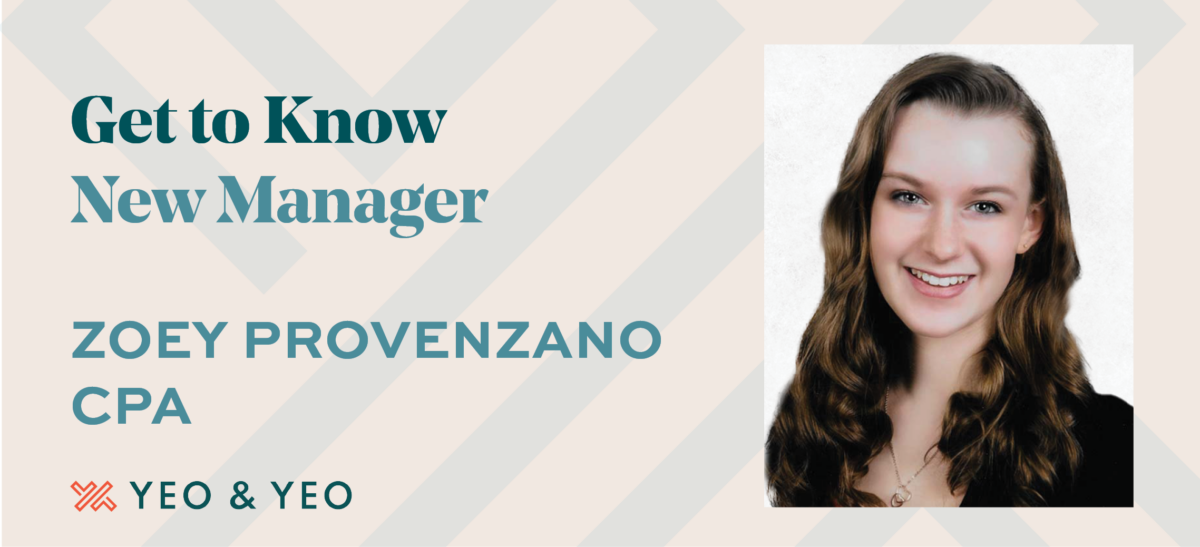 Manager Spotlight: Get to Know Zoey Provenzano